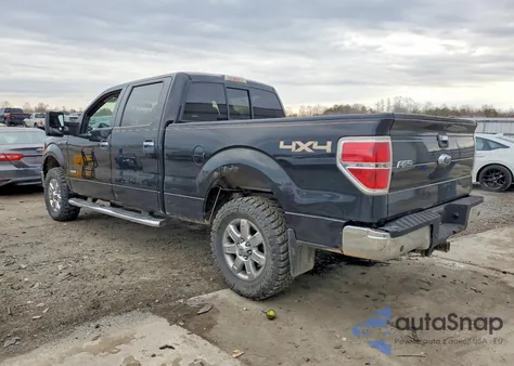 2013 Ford F150 Supercrew z USA, uszkodzony, nr VIN 1FTFW1ET5DKE32403